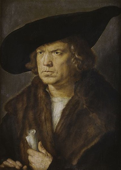 Portrait of an unknown man